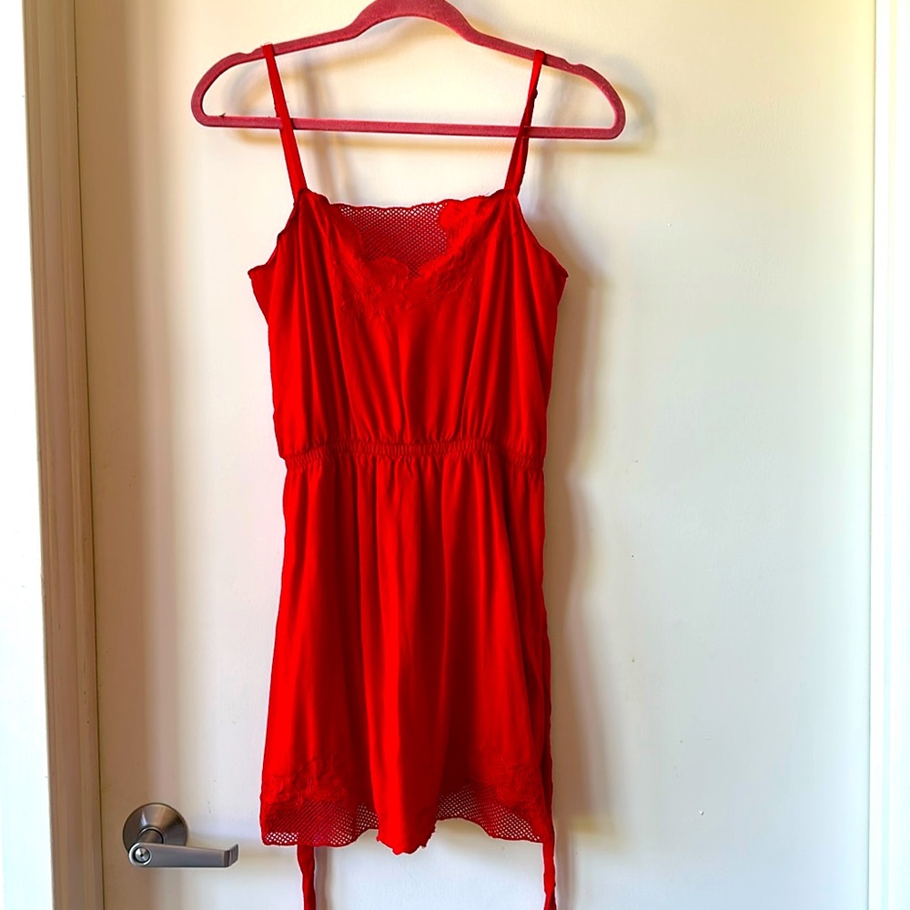 Red Tunic / Dress